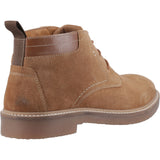Hush Puppies Mens Gideon Chukka Boot Tan