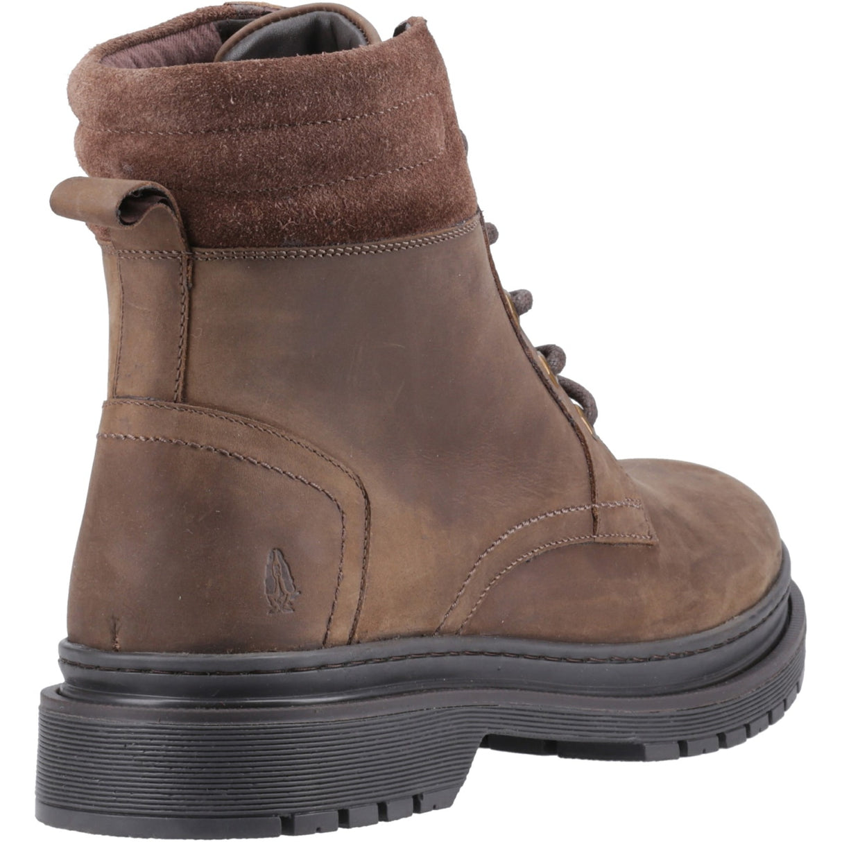 Hush Puppies Mens Jarrod Lace Boot Brown