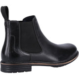 Hush Puppies Mens Justin Chelsea Boot Black