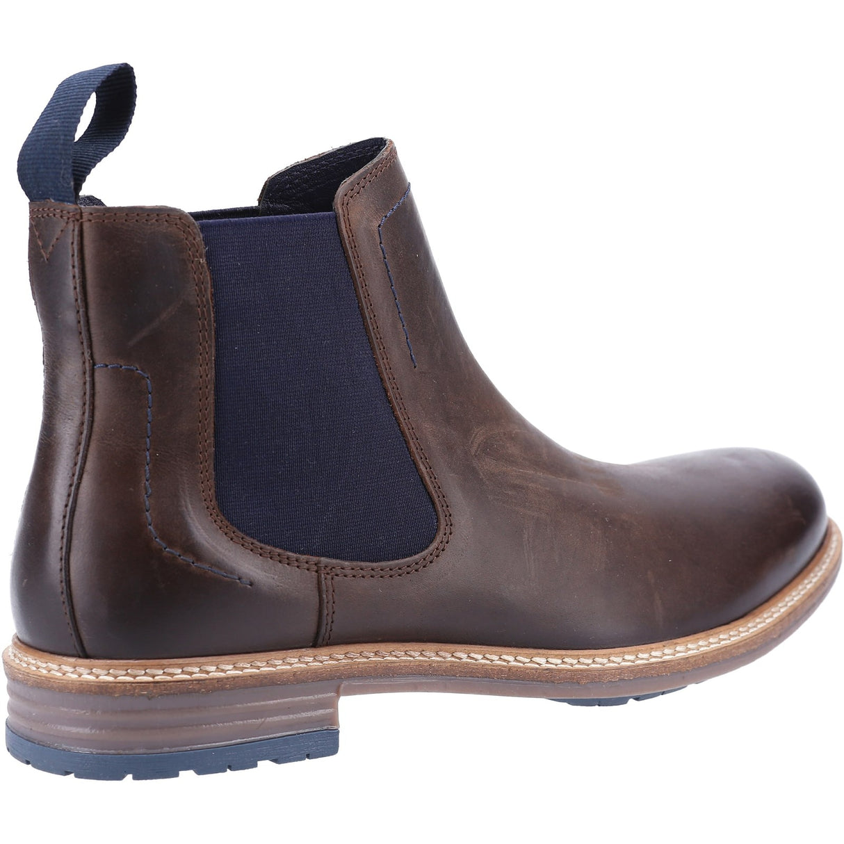 Hush Puppies Mens Justin Chelsea Boot Brown