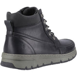 Hush Puppies Mens Nixon Boot Black