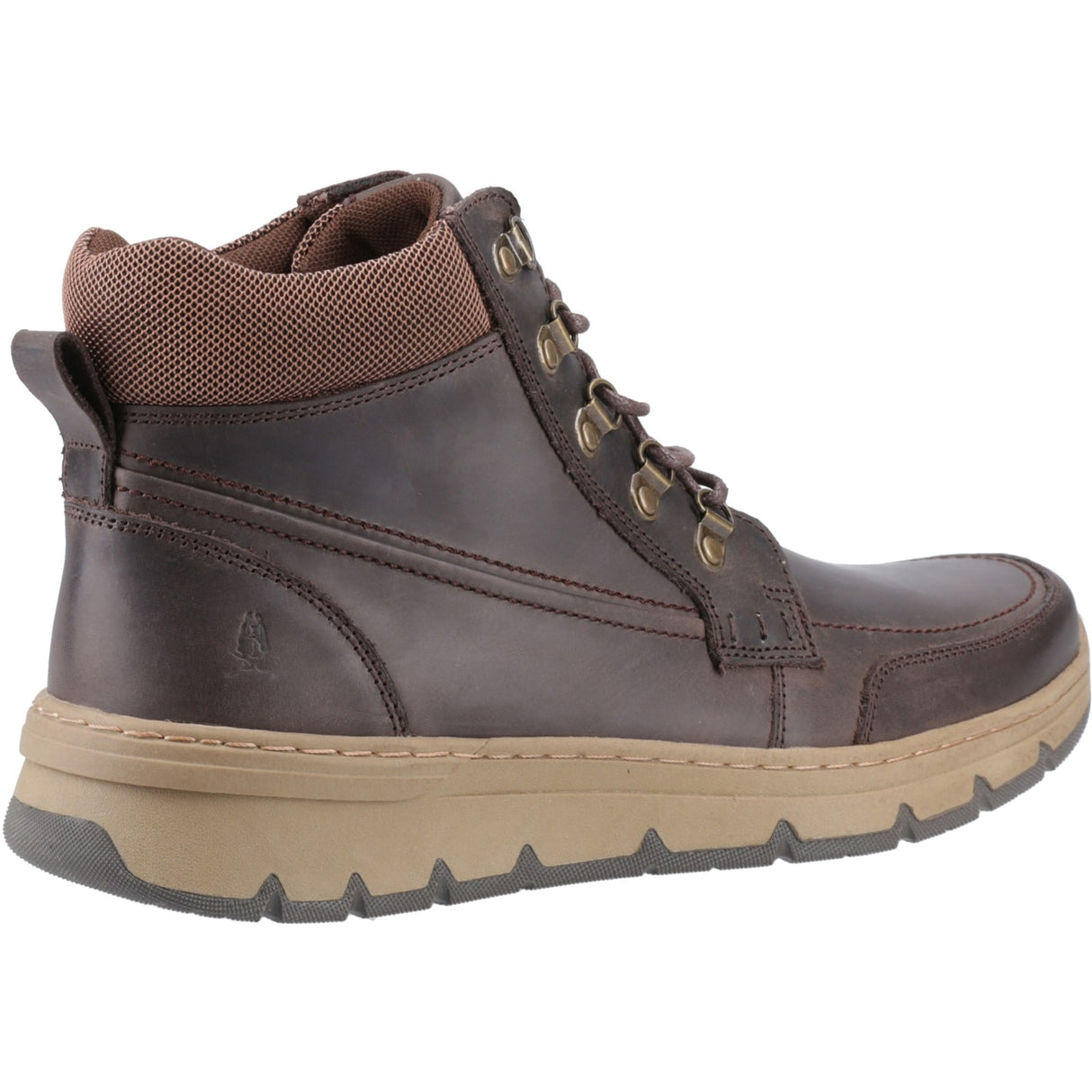 Hush Puppies Mens Nixon Boot Brown