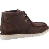 Hush Puppies Mens Oswald Boots Brown