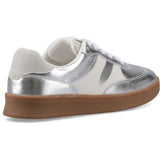 Hush Puppies Womens Maura Sneaker Silver