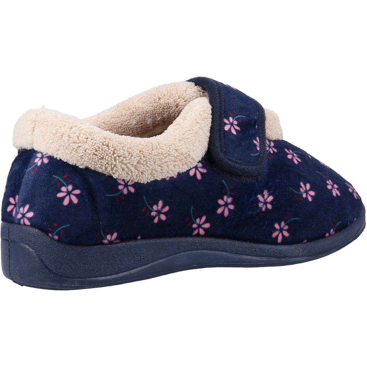 Fleet & Foster Womens Tunnis Slippers Navy