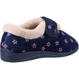 Fleet & Foster Womens Tunnis Slippers Navy