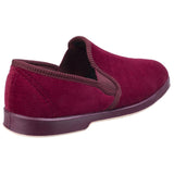 GBS Mens Twin Gusset Slipper Wine