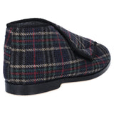 GBS Mens William Great British Touch Fastening Bootee Check