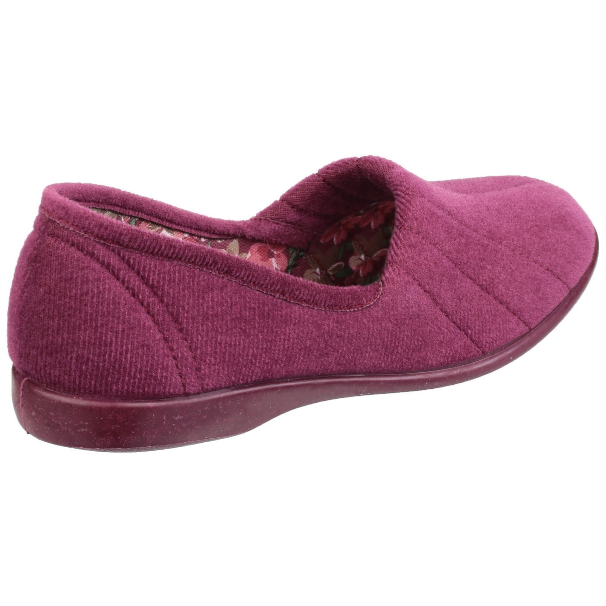 GBS Womens Audrey Ladies Slipper Heather