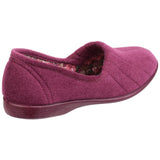 GBS Womens Audrey Ladies Slipper Heather