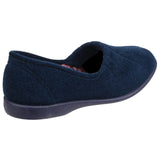 GBS Womens Audrey Ladies Slipper Navy
