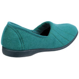 GBS Womens Audrey Ladies Slipper Ocean