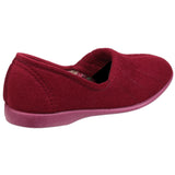 GBS Womens Audrey Ladies Slipper Red