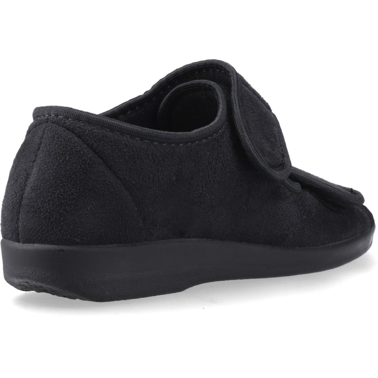 GBS Med Unisex Med Brompton Touch Fastening Slipper Black