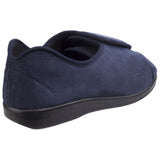 GBS Med Unisex Med Walton Touch Fastening Slipper Navy