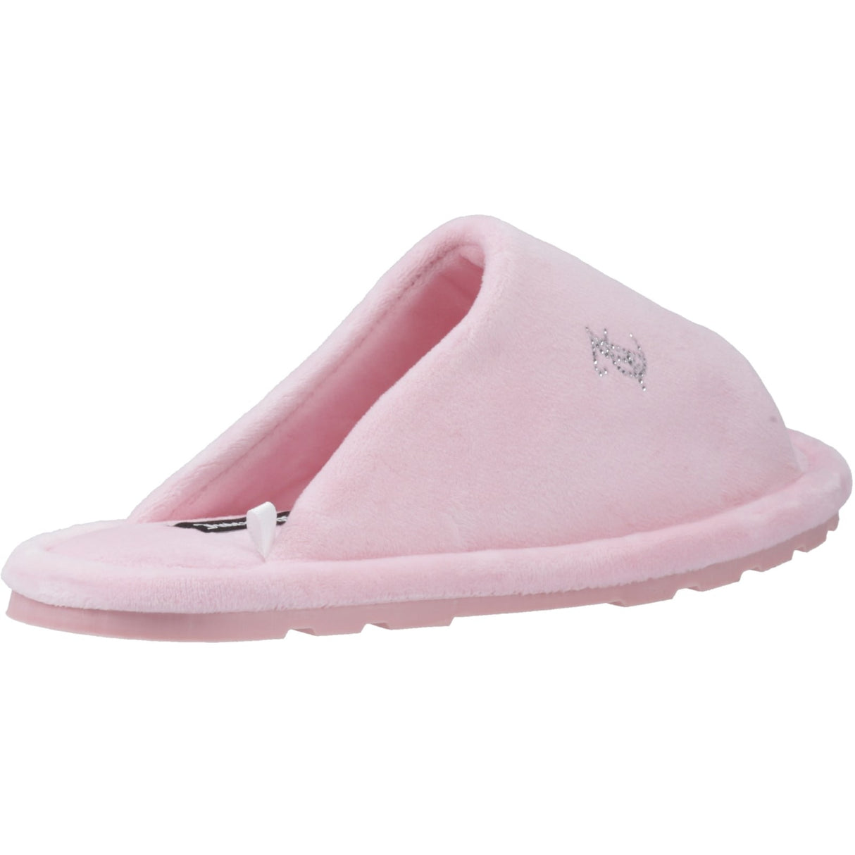 Juicy Couture Womens Vivien Padded Slipper Almond Blossom