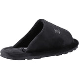 Juicy Couture Womens Vivien Padded Slipper Black