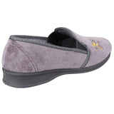 Mirak Mens Warminster Slipper Grey