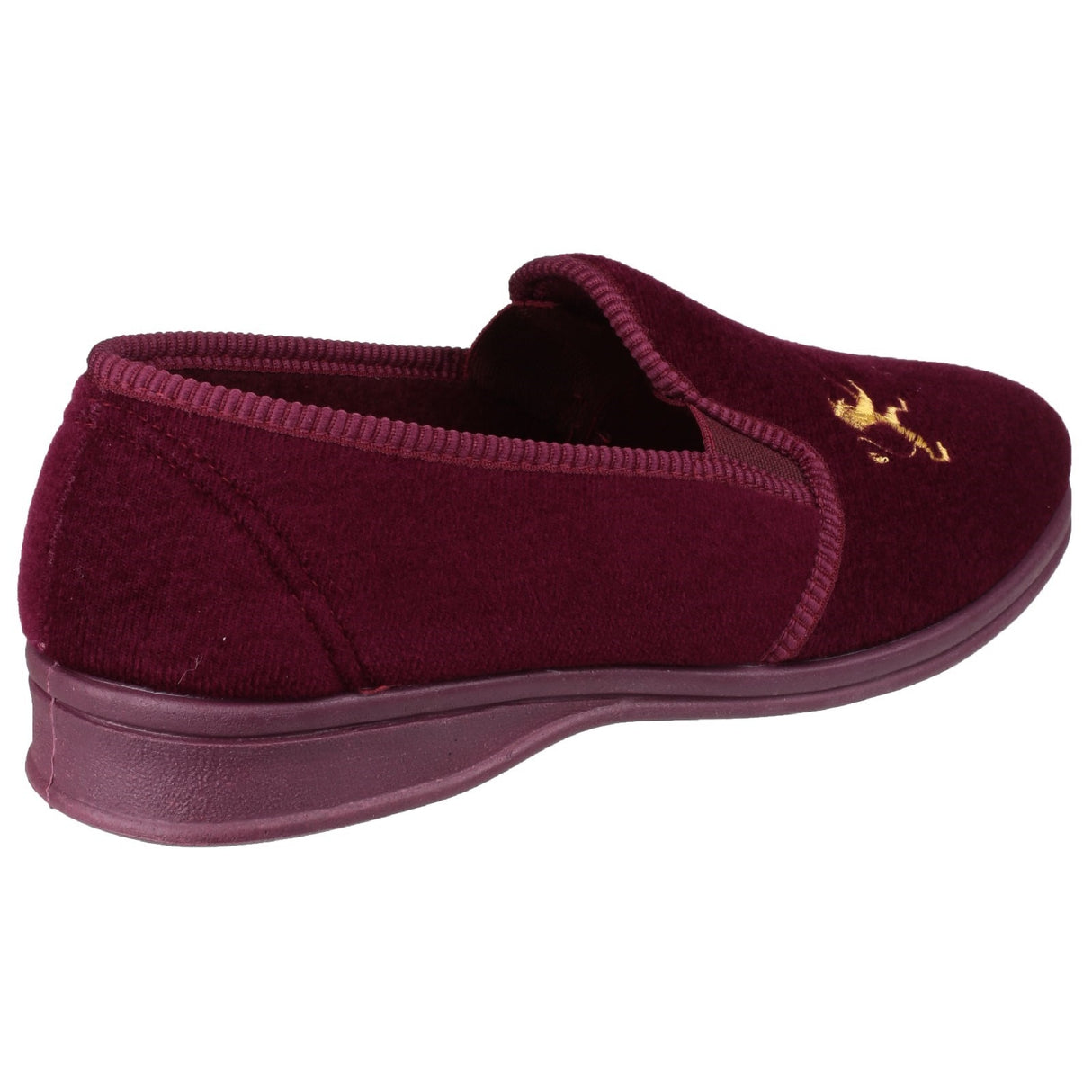 Mirak Mens Warminster Slipper Wine