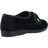 Mirak Womens Andrea Touch Fastening Slipper Black