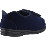 Mirak Womens Fife Touch Fastening Slipper Blue