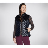 Skechers Womens Go Shield Shine Vest Black