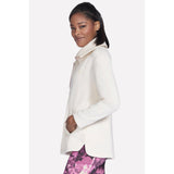 Skechers Womens GO SNUGGLE Tunic Jacket Off White
