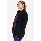 Skechers Womens Skech-Sherpa Jacket Black