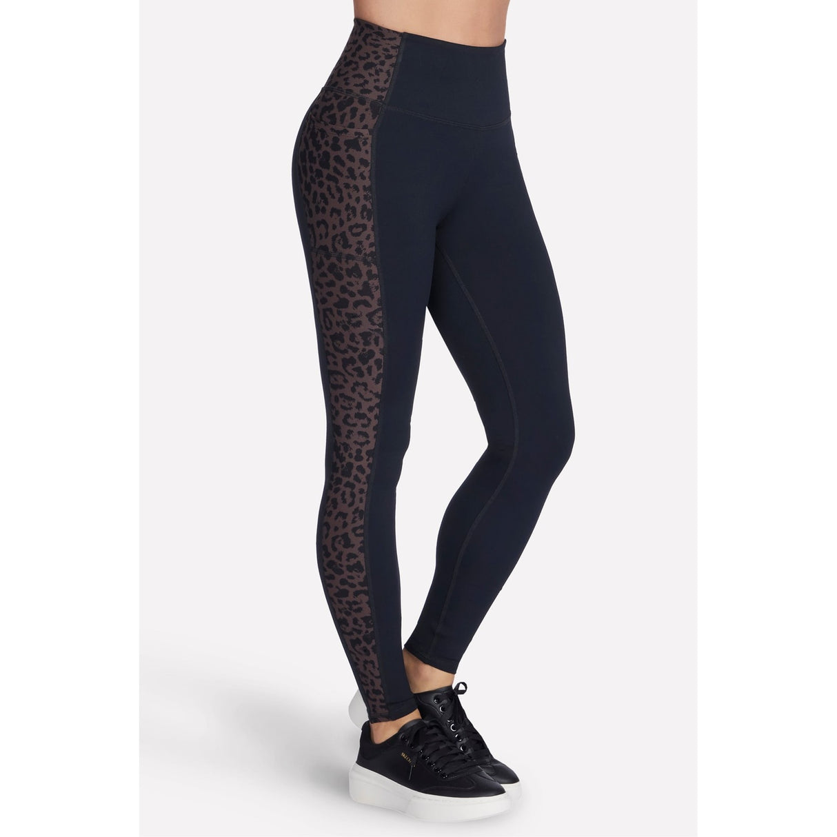 Skechers Womens GO WALK Cheetah Legging Cheetah