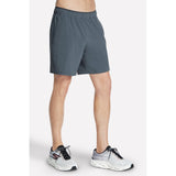 Skechers Mens Premier 7 Inch Short Black/Charcoal
