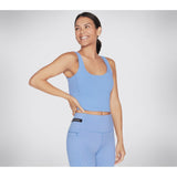 Skechers Womens Goflex Joy Longline Bra Baja Blue