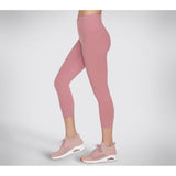 Skechers Womens Gosculpt Wrap Front Legging Mauve