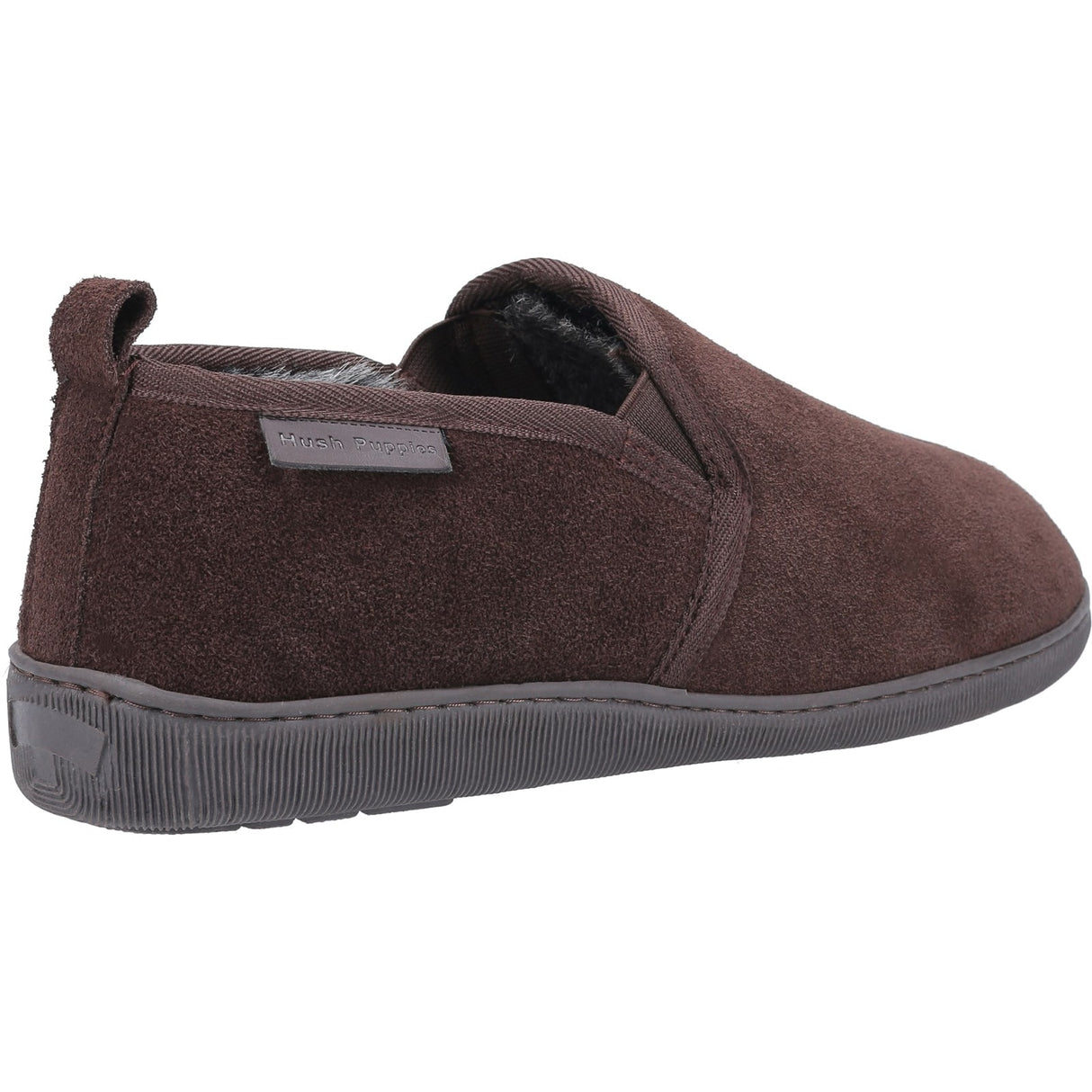 Hush Puppies Mens Arnold Slipper Brown