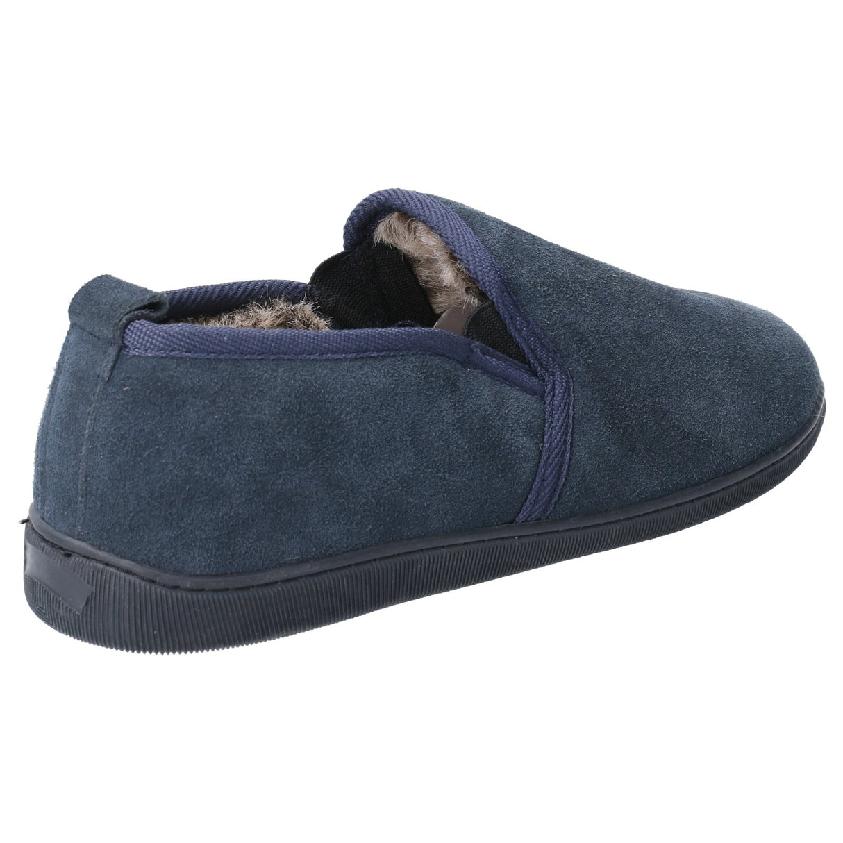 Hush Puppies Mens Arnold Slipper Navy