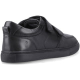 Hush Puppies Mens Daxton Touch Fastening Snr Black