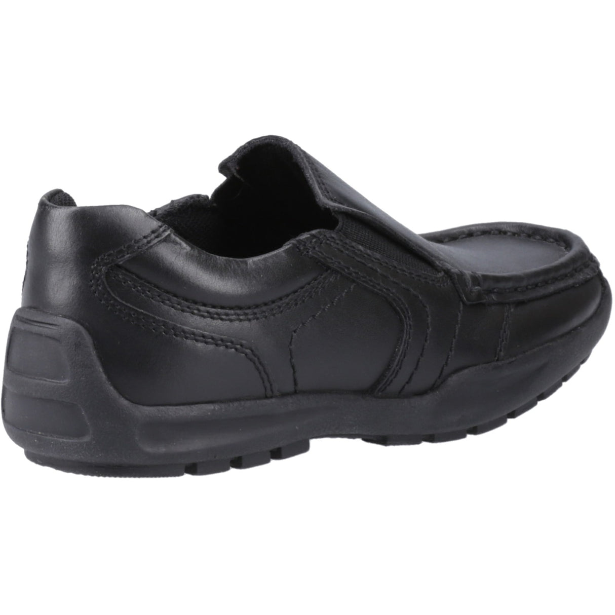 Hush Puppies Mens Morgan Slip On Snr Black