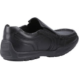 Hush Puppies Mens Morgan Slip On Snr Black