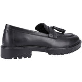 Hush Puppies Womens Abigail Senior Shoe Black