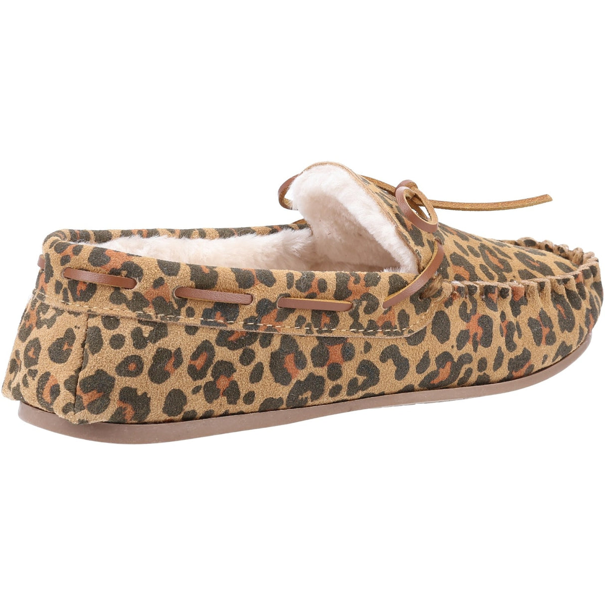 Hush Puppies Womens Allie Slipper Leopard