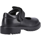 Hush Puppies Womens Astrid Bow Snr Black