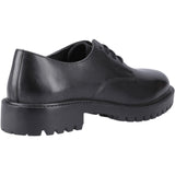Hush Puppies Womens Aubrey Lace Up Snr Black