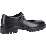 Hush Puppies Womens Aurora Senior Shoe Black