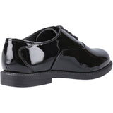 Hush Puppies Womens Nellie Patent Shoe Black