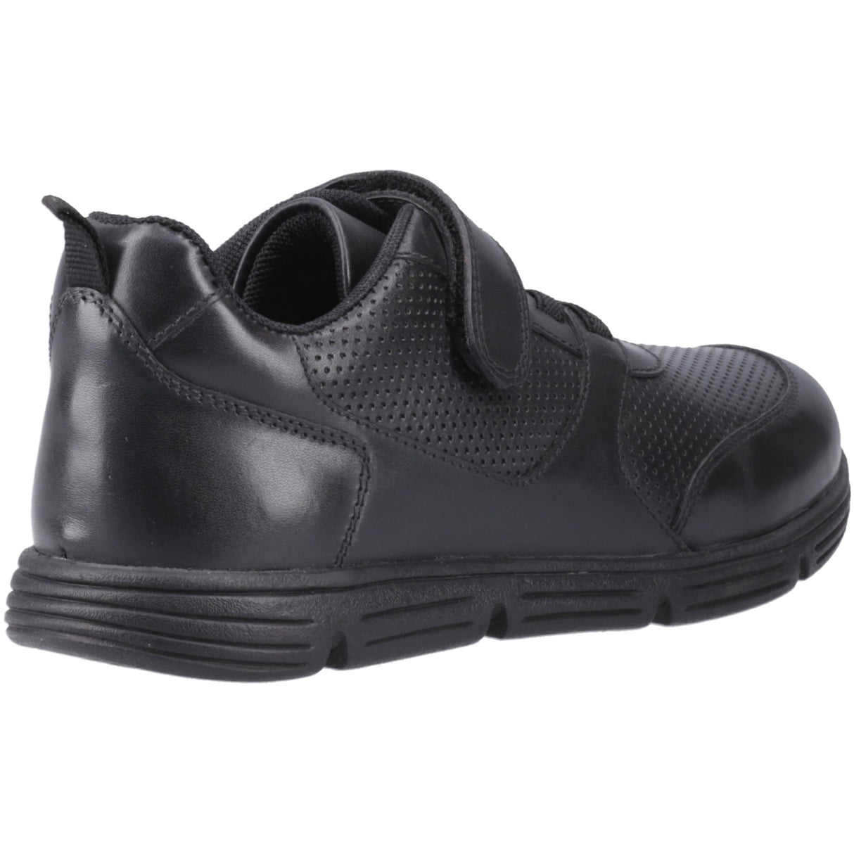 Hush Puppies Junior Boys Alfie Bungee Jnr Black