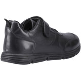 Hush Puppies Junior Boys Alfie Bungee Jnr Black