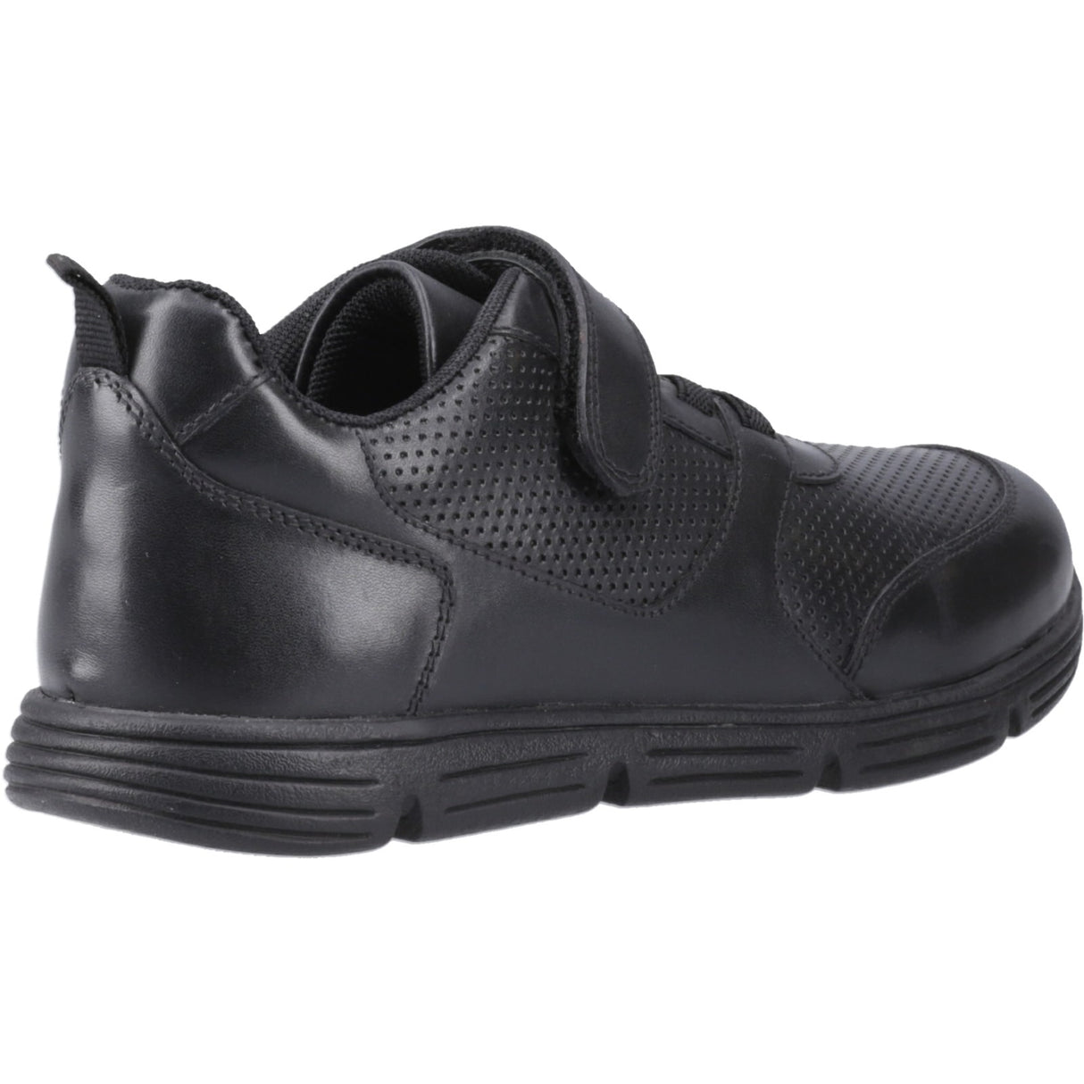 Hush Puppies Boys Alfie Bungee Snr Black