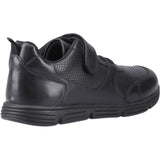 Hush Puppies Boys Alfie Bungee Snr Black