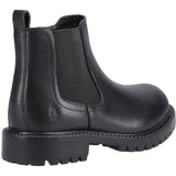 Hush Puppies Junior Girls Ariella Chelsea Boot Jnr Black