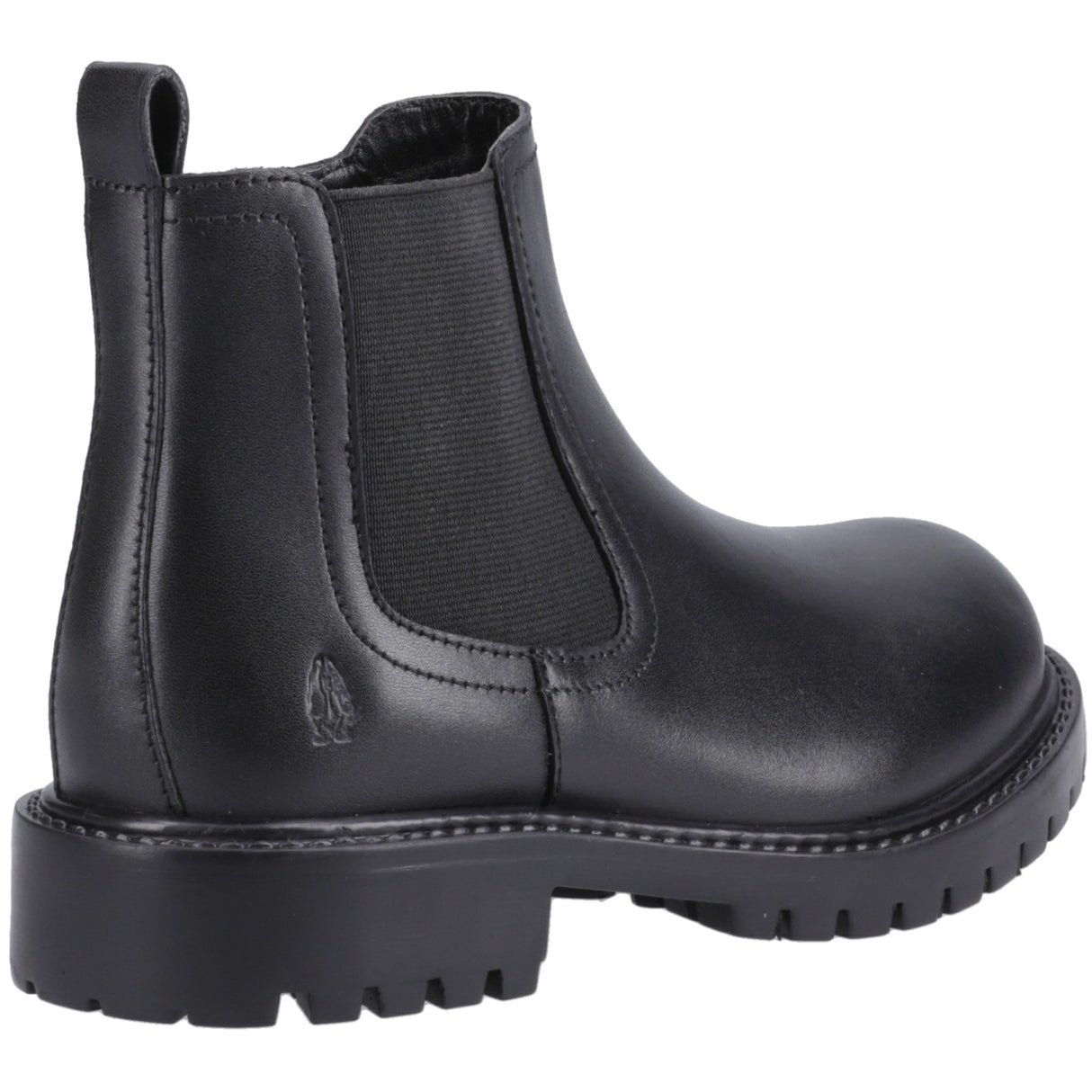Hush Puppies Girls Ariella Chelsea Boot Snr Black