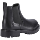 Hush Puppies Girls Ariella Chelsea Boot Snr Black